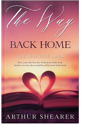 Pre Made Book Cover Tonys Pink