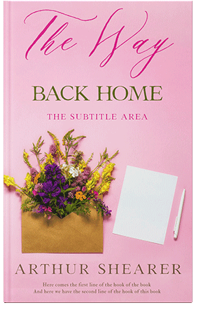 Pre Made Book Cover Chantilly