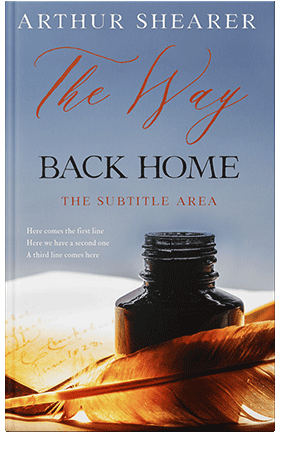 Pre Made Book Cover Bali Hai