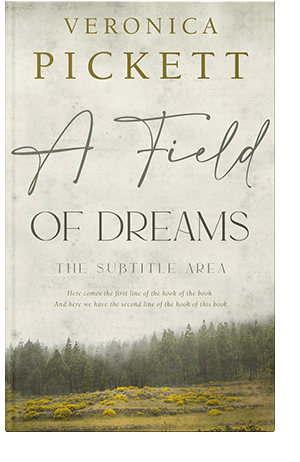 Pre Made Book Cover Satin Linen