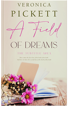 Pre Made Book Cover White Rock