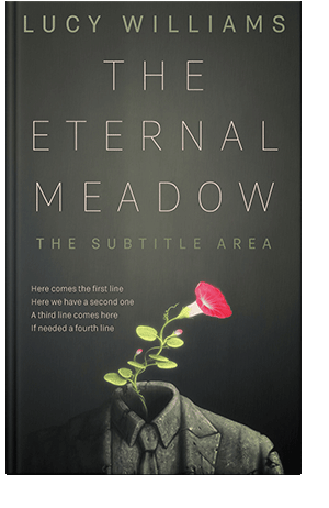 Pre Made Book Cover Heavy Metal