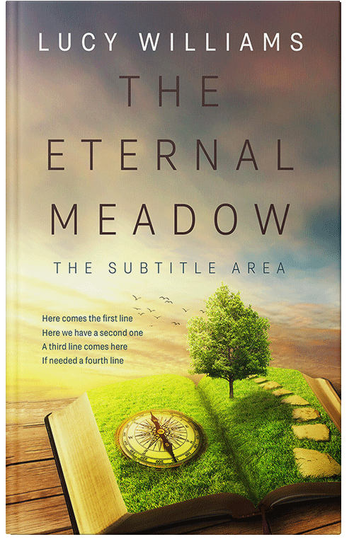 Front view of Premade Fantasy Book Cover - Mongoose