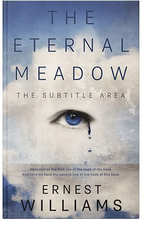 Pre Made Book Cover Timberwolf