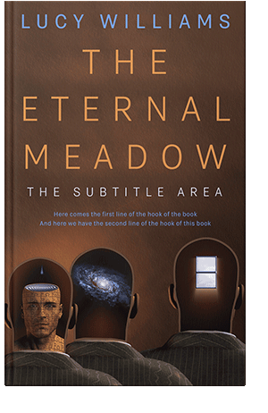 Pre Made Book Cover Cork