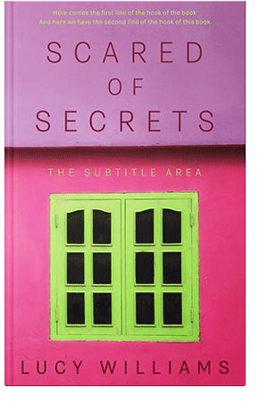 Pre Made Book Cover Hopbush