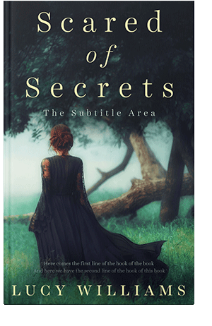 Pre Made Book Cover Mirage