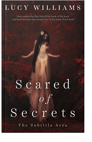 Pre Made Book Cover Coffee Bean