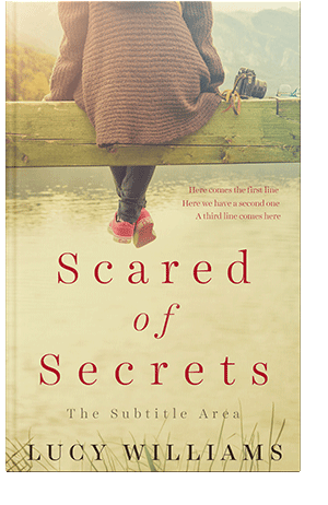 Pre Made Book Cover Chamois