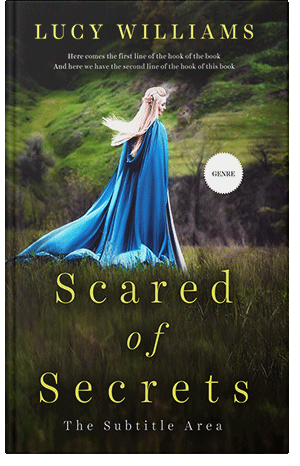 Premade Book Cover Rangoon Green