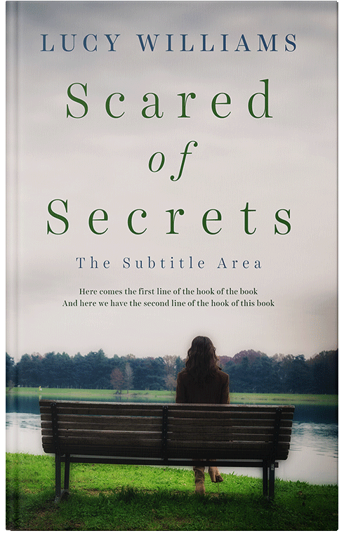 Front view of Premade Romance Book Cover - Heavy Metal