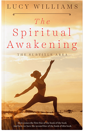 Pre Made Book Cover Dairy Cream