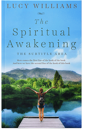 Pre Made Book Cover Seagull