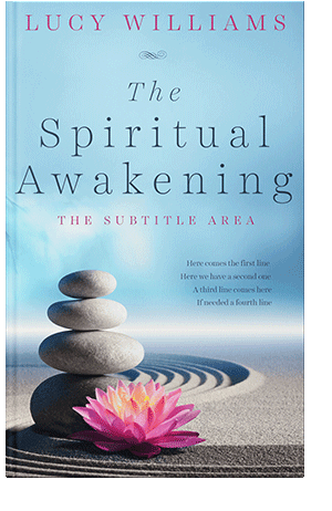 Pre Made Book Cover Powder Blue