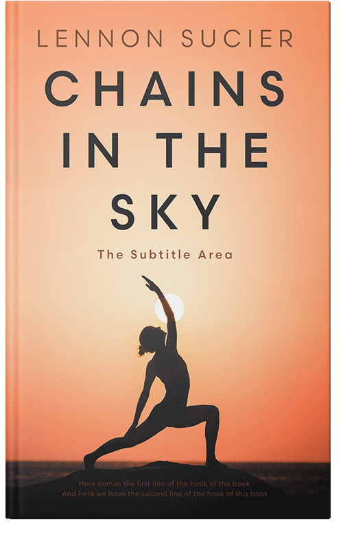 Front view of Premade Health & Dieting & Fitness Book Cover - Corvette