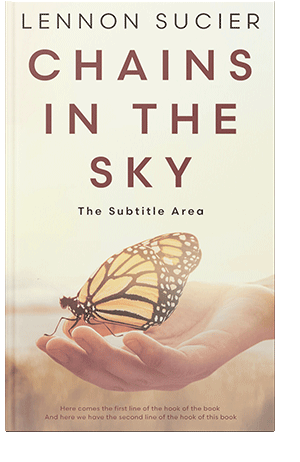 Pre Made Book Cover Quarter Spanish White