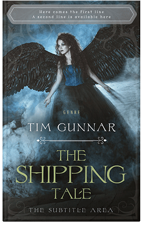 Pre Made Book Cover Outer Space