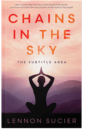 Pre Made Book Cover Gondola