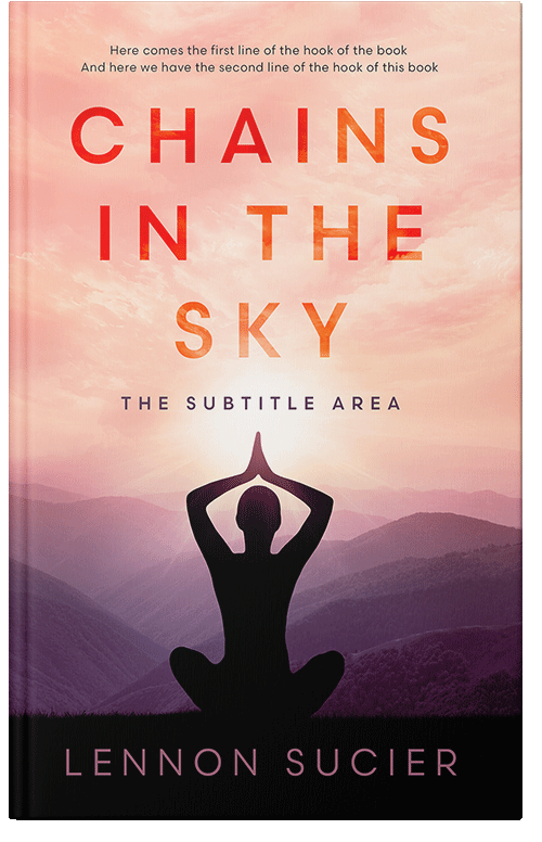 Front view of Premade Health & Dieting & Fitness Book Cover - Gondola