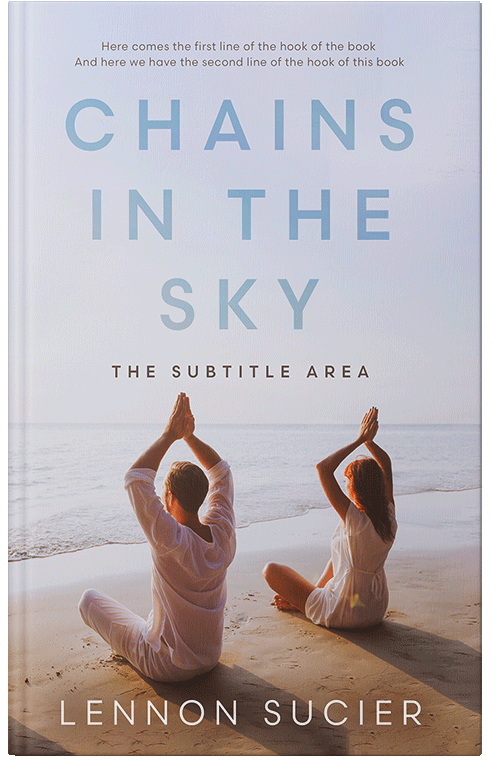 Front view of Premade Health & Mind & Body Book Cover - Mischka