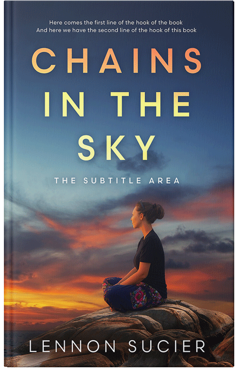 Front view of Premade Health & Mind & Body Book Cover - Fiord