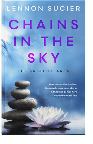 Pre Made Book Cover Danube