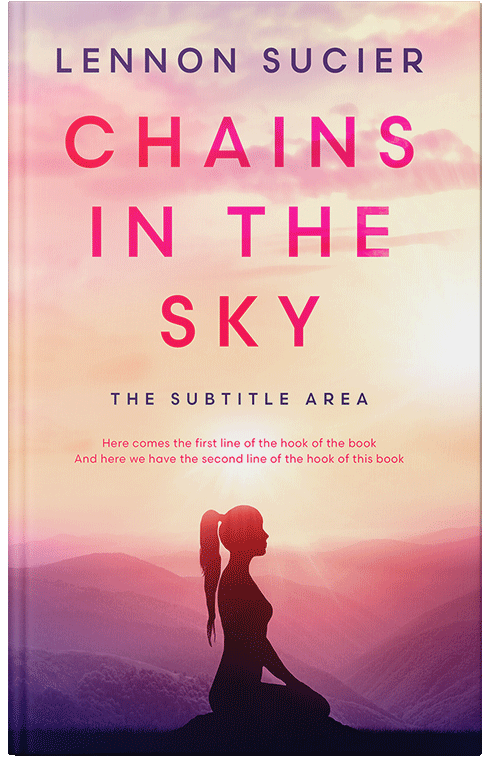 Front view of Premade Health & Dieting & Fitness Book Cover - Givry