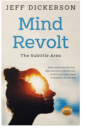 Pre Made Book Cover Big Stone