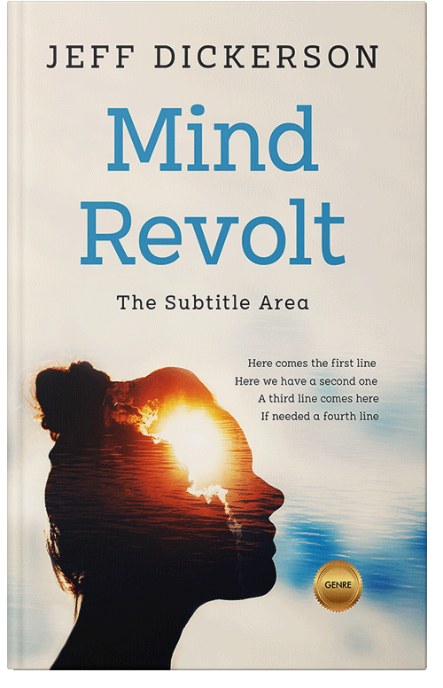 Front view of Premade Health & Mind & Body Book Cover - Big Stone