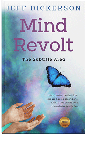 Pre Made Book Cover Ghost