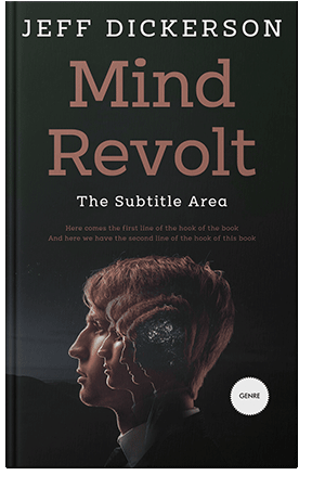 Pre Made Book Cover Woodsmoke