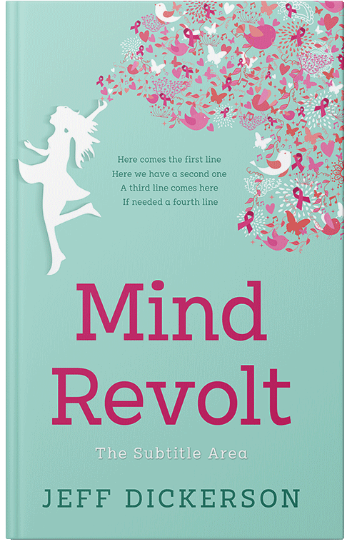 Front view of Premade Health & Mind & Body Book Cover - Sinbad