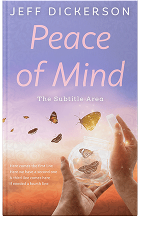 Pre Made Book Cover London Hue