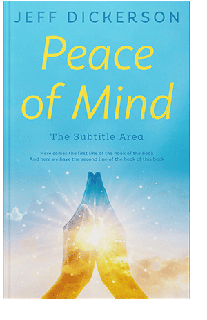 Pre Made Book Cover Raffia