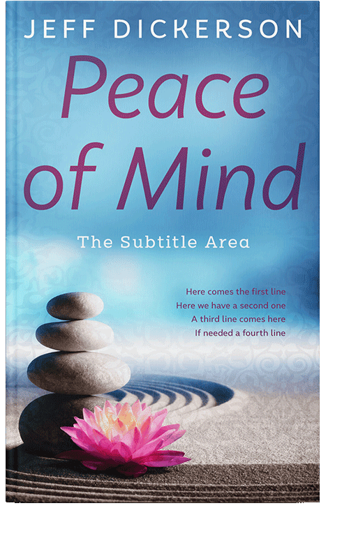 Front view of Viking #11167 - Premade Health & Mind & Body Book Cover