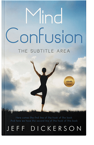 Pre Made Book Cover Geyser