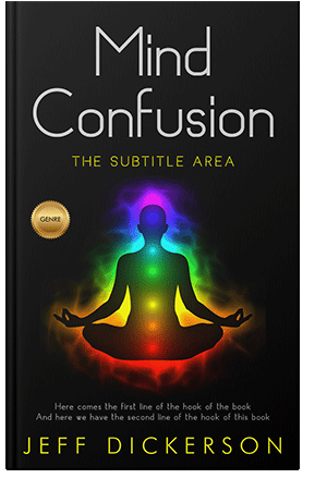 Pre Made Book Cover Cod Gray