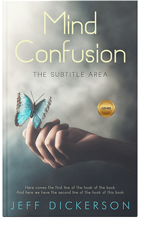 Pre Made Book Cover Abbey