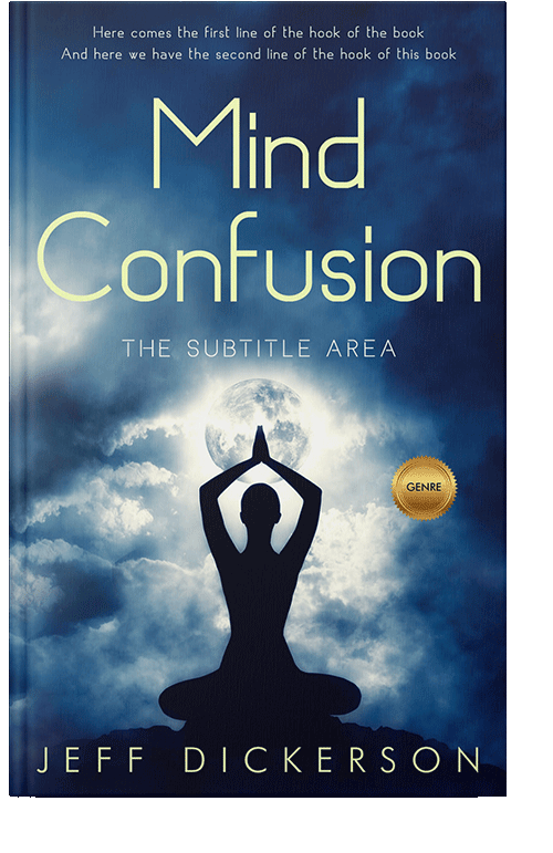 Front view of Biscay #11184 - Premade Health & Mind & Body Book Cover