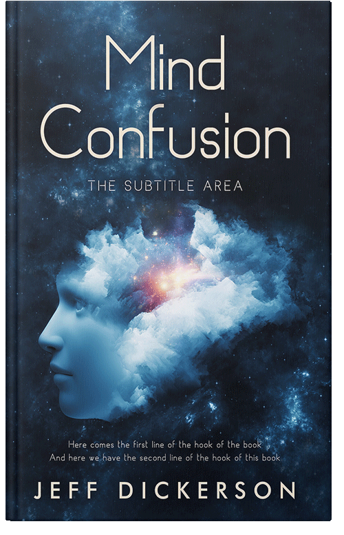 Front view of Premade Health & Mind & Body Book Cover - Big Stone