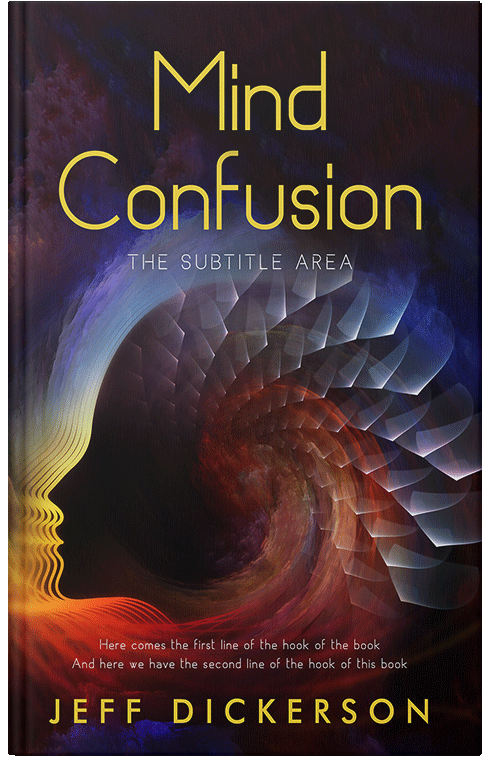 Front view of Premade Health & Mind & Body Book Cover - Gondola