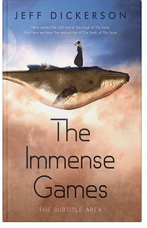 Premade Book Cover Eunry