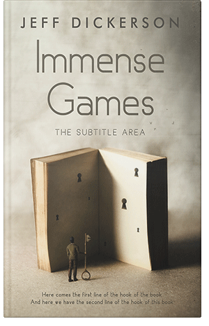 Premade Book Cover Tana