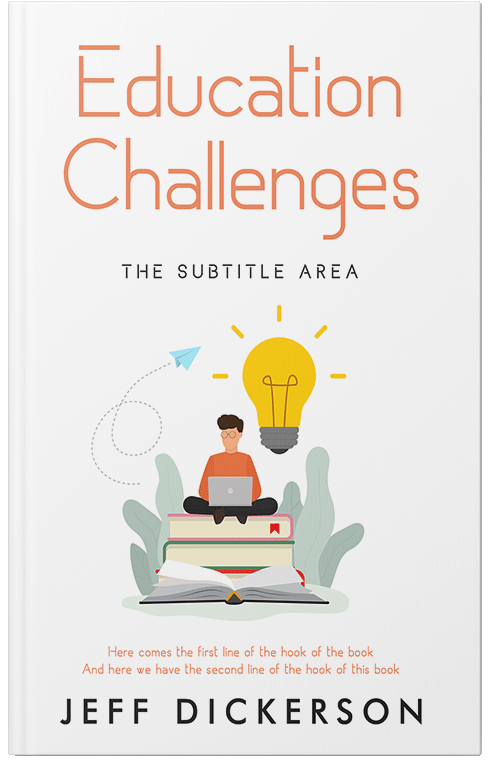 Front view of Premade Self-Improvement & Self-Help Book Cover - Cararra