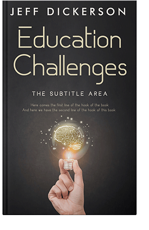 Pre Made Book Cover Thunder