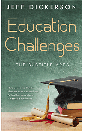 Pre Made Book Cover Como