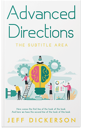 Pre Made Book Cover Genoa