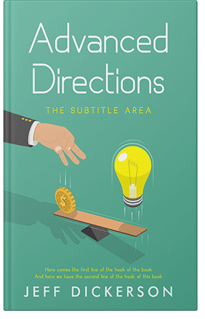 Premade Book Cover Tradewind