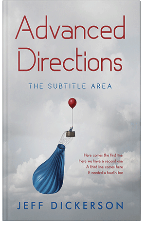 Premade Book Cover Iron