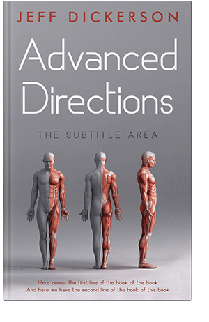 Pre Made Book Cover Mountain Mist